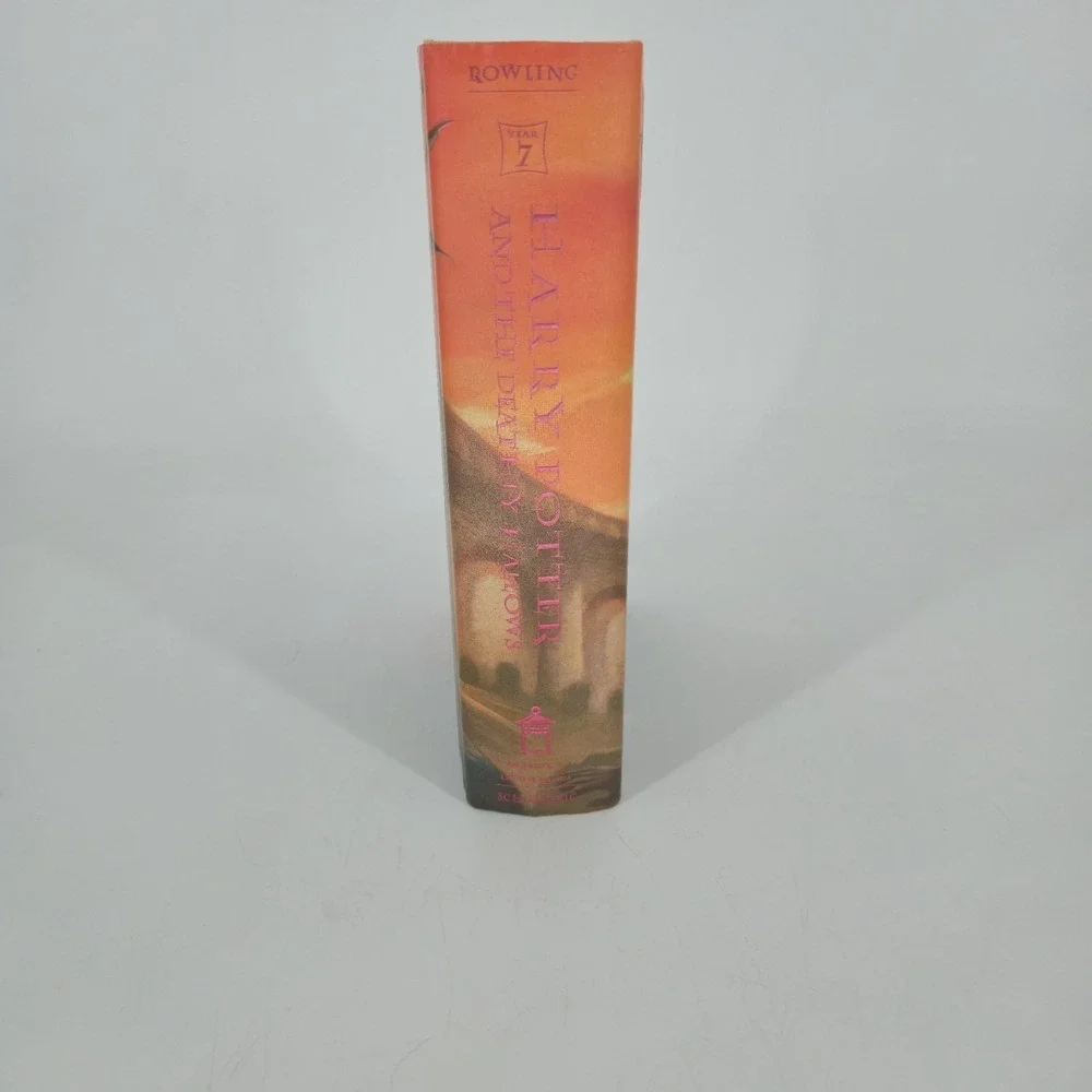 ERROR COPY Harry Potter and the Deathly Hallows 1st First Edition COLLECTIBLE